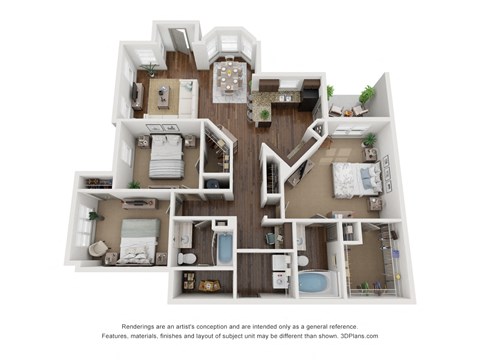 Chatham Floor Plan